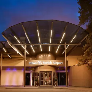 **** Hotel Hilton Zurich Airport Švýcarsko